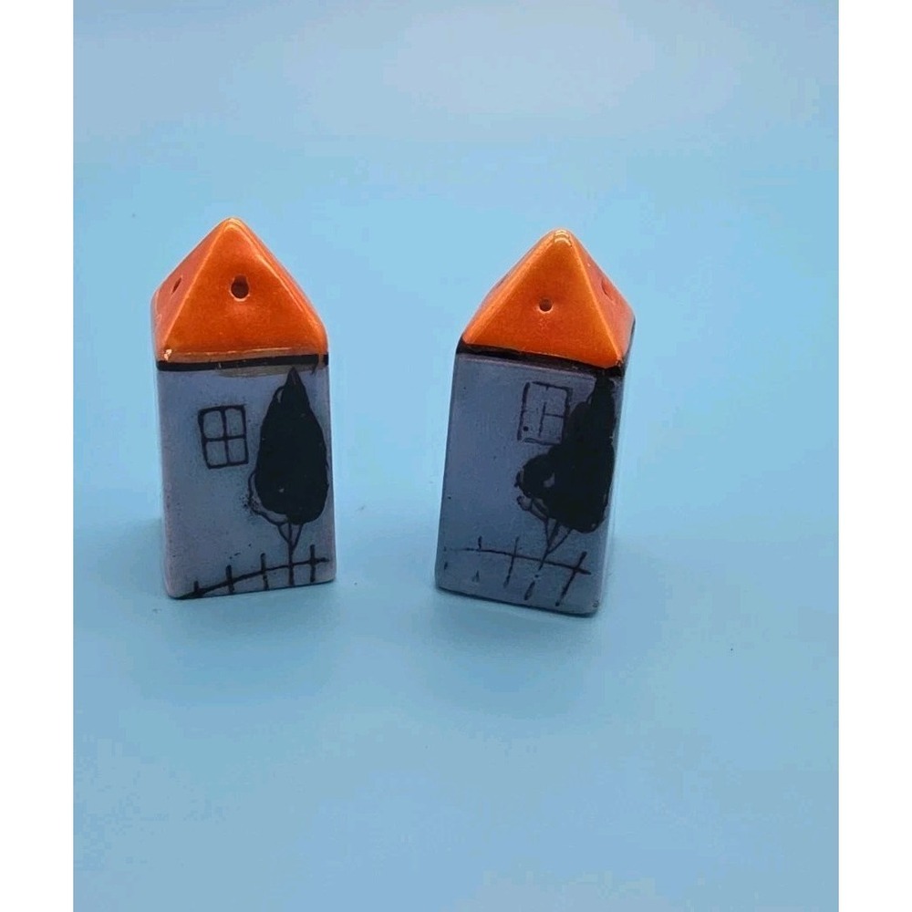 Salt & Pepper Chikaramachi Shakers  LustreWare Houses